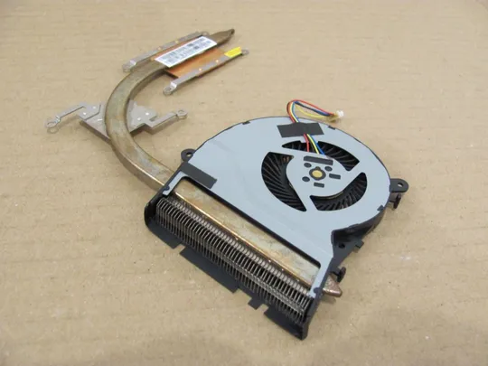 527-15 система охолодження 13N0-S7A0101 для Asus F555Q X555L A555 X554 X555 R556 K555 F555 оригінал Ціна