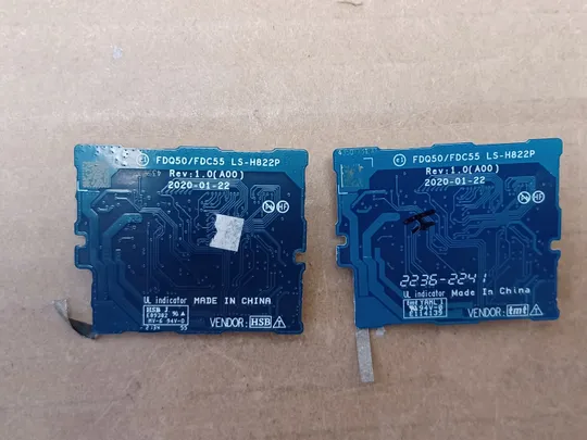 номер1052-8 плата підключення клавіатури FDQ50\FDC55 LS-H822P зі шлейфом 0XKVNG LF-K416P для Dell XPS 15 9500 9510 PRECISION 5550 5560 оригінал З аукціону