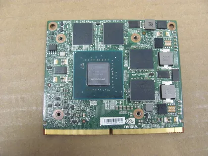 фото, номер0998-6 відеокарта 0RD3JG NVIDIA M1200M 0RD3JG N17P-Q1-A2 GDDR5 4G для Dell Precision 7510 7520 P53F оригінал