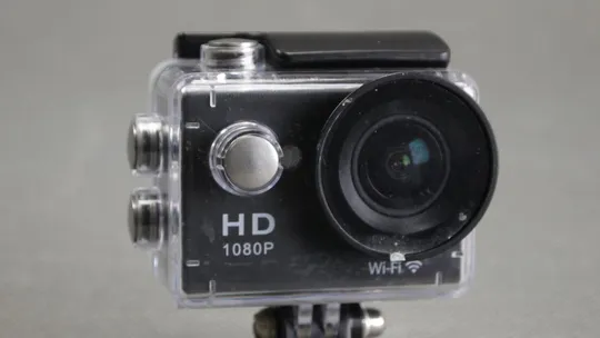 Экшн камера 12.0mpix HD 1080p WiFi (черный) + водонепроницаемый кейс Ціна