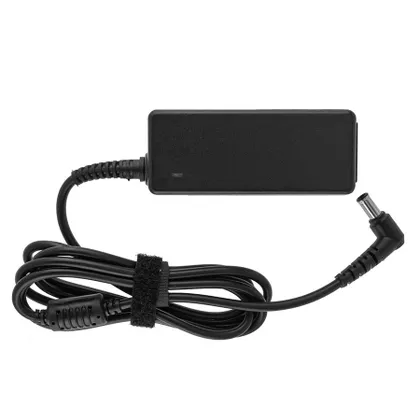 фото, Блок живлення для монітора LG 12V, 3A, 36W, 6.5*4.4мм+PIN, black (без кабелю!)(LCAP07F)