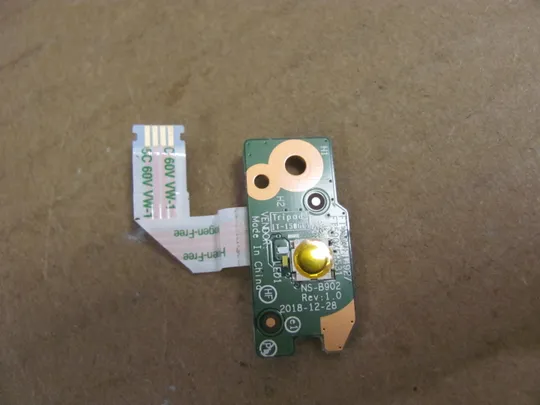 Купити 817-7 плата кнопки вкл NS-C132 NS-B902 для Lenovo ThinkPad T490 T495  оригінал