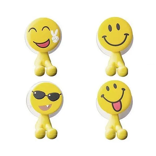 Настенный держатель для зубной щетки Смайлик 5 см З аукціону