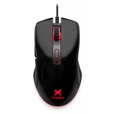 Мышка Vinga MSG-110 Black Ціна