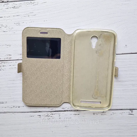 Чохол-книжка Doogee Y100 Pro Valencia 2 для телефону (з віконцем) Фіолетовий З аукціону