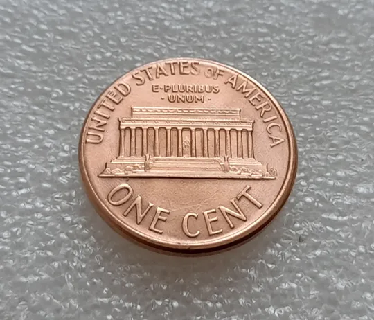 (8112 ря) 1 цент 1988 D США Де купити