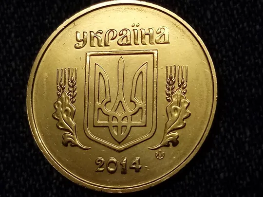 Купити Украина, 50 копеек  2014 г.  🇺🇦