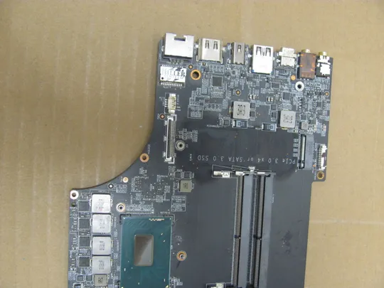 номер0945-13 материнська плата Mainboard Материнка Основна плата Системна плата Плата системи Laptop motherboard мамка  ноутбучна плата  i7-8750H SR3YY MS-16P61 для MSI GL63 GE63 GE73 GL73 WE73 GP73 GP63 WE63 оригінал Інтернет-аукціон