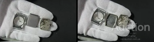 Старинные антикварные часы Бифора Bifora D.R.G.M. Германия 3 рейх 1930-х годов в отличном состоянии Характеристики