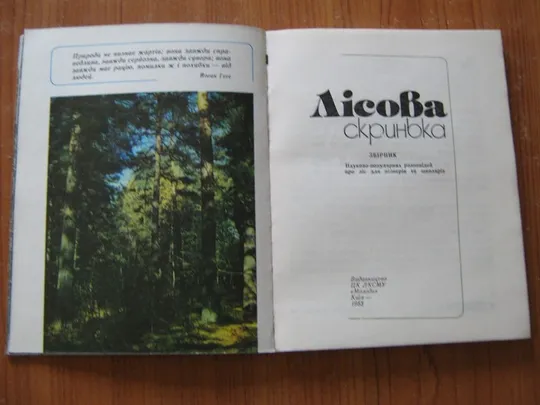 Лісова скринька. Продаж