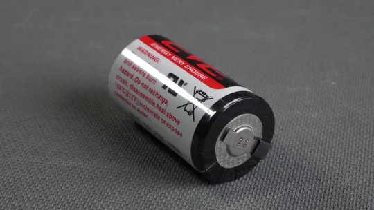 литий-ионная батарея Li-ion ER34615 D 3.6V 19000mAh для LED фонариков 12В Ціна