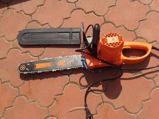 Электропила Техас цепная пила электрическая Texac TA-03-118 рабочая №15911 Продаж