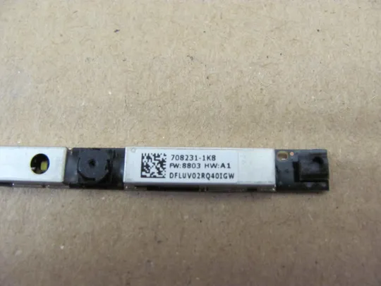 435-10 WEB камера 708231-1K8  для   HP  Pavilion  14-AM 14-A  17-x, 15-ba, 15-a, 15-e оригінал Де купити