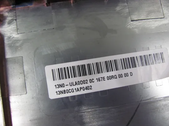775-2 Кришка дно піддон корпуса 13N0-ULA0D02 13NB0CG1AP0402  для  ASUS K541 X541 R541 F541 оригінал Характеристики