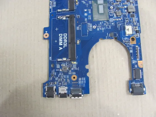 381-20 материнська плата РОБОЧА  JM7HC 0JV3DW SR23Y  i5-5200U для DELL Latitude 13 3350 P47G  оригінал Недорого