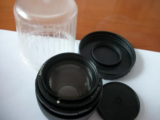 Объектив Юпитер-9, [Jupiter-9] М-42 [комплектный] состояние  Нового - Цена минимальная З аукціону