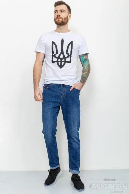 Купити Джинсы мужские демисезонные, цвет синий, 190R620