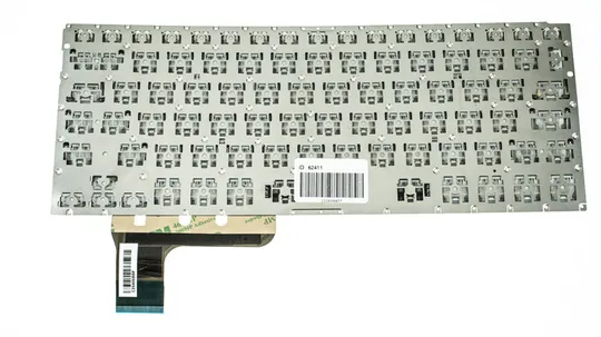 Клавіатура для ноутбука ASUS (UX302LA, UX302LG ) rus, brown, без фрейма Ціна