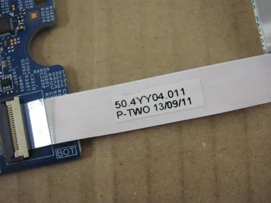 Купити номер0206-38 плата CARD READER 48.4YW08.011 для HP ProBook 450 G0, 450 G1, 455 G1, 544 G0, 470 G1 оригінал