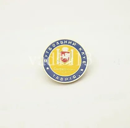 фото, Футбол. Значок ФК Таврия Симферополь,   Крым Украина.