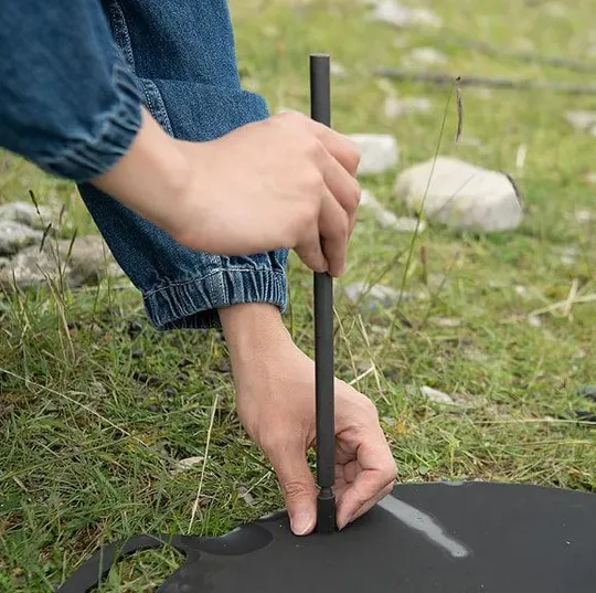 Садж сковорода для открытого огня 50 см на ножках 28 см, очаг для костра Недорого