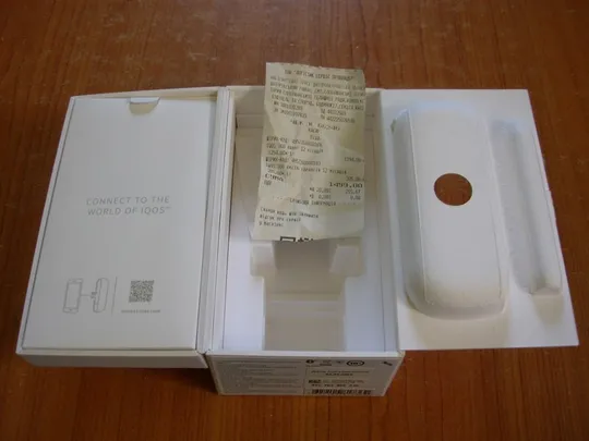 Коробки від айкос дуо - iqos duo З аукціону