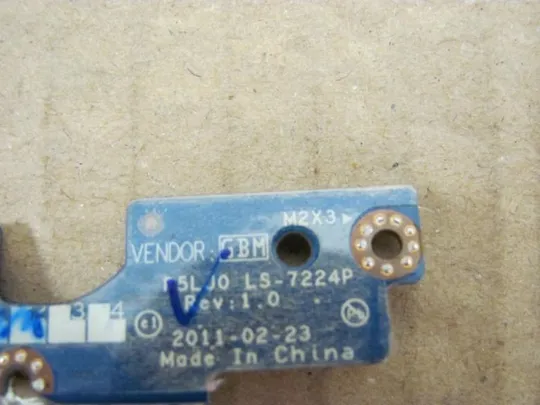 №359-28 плата LS-7224P для ACER ASPIRE 5830T оригінал З аукціону