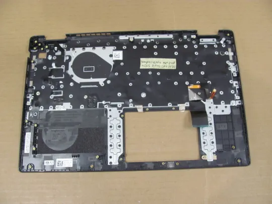 Купити 820-2 Кришка панель палмрест 0DJP76 460.0NG07.0002 клавіатура 09973F  для DELL Latitude 3520 оригінал