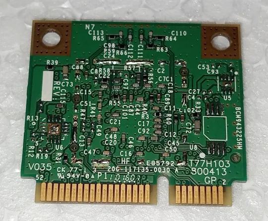 WIFI адаптер з ноутбука ACER TravelMate 8572 8572T BCM943225HM Де купити