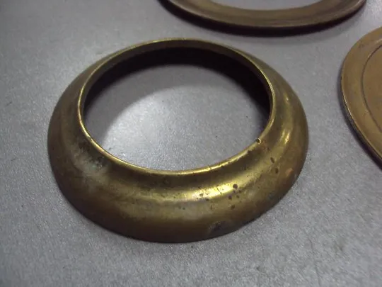 накладка на корону самовара лот 3 шт №1217 Продаж