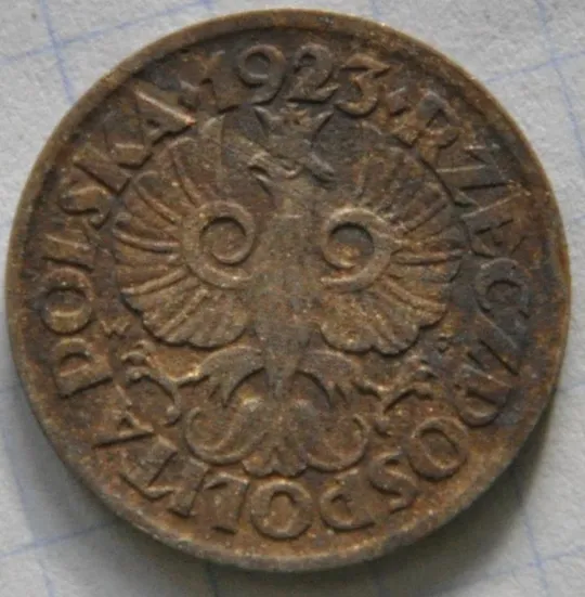 Купити Польша 10 грошей 1923