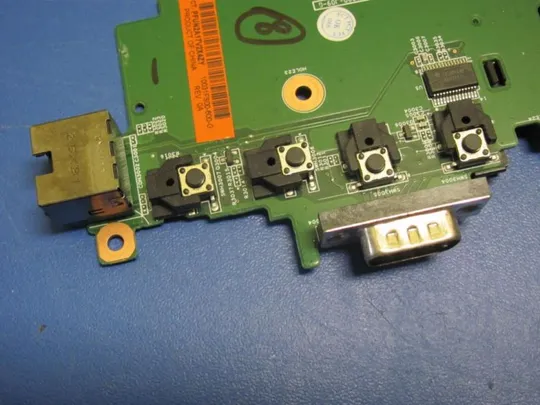 №111-9 Плата Ethernet LAN VGA 10031FS00-600-G для HP PROBOOK 6570B оригінал Недорого