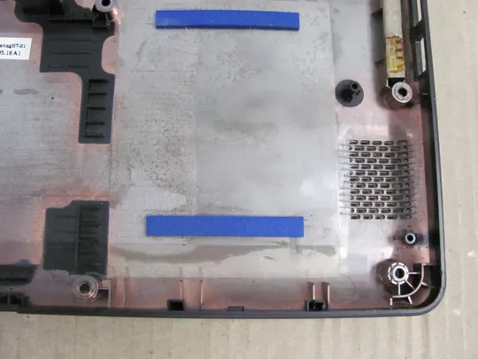 716-1 Кришка дно піддон корпуса EAZYW002010 для ACER Aspire  E5-731 E5-721, E5-731, E5-731G, E5-771, E5-771G оригінал Інтернет-аукціон