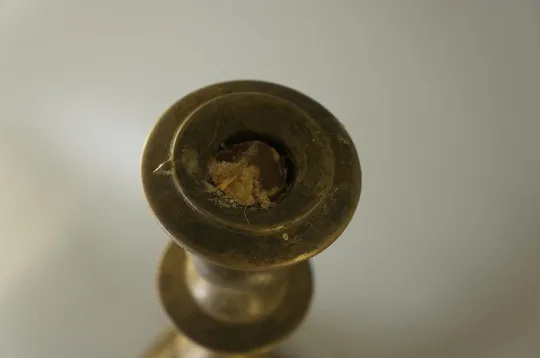 Подсвечник бронза высота 25,5 см №10658 З аукціону