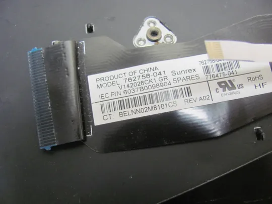 номер0953-5 клавіатура ДОНОР 6037B0098926 762758-071   для HP EliteBook 740 G1 745 G2 750 G1 755 G2 840 G1 840 G2 840 850 G1 850 G2 ZBook 14 3 оригінал Інтернет-аукціон