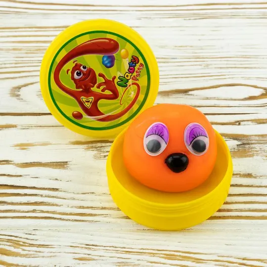 Магнитная жвачка для рук Хендгам 50гр набор 12шт разные цвета Недорого