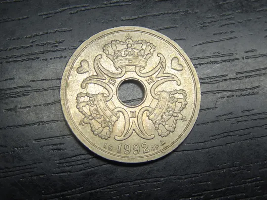 Купити 2 крони Данія 1992