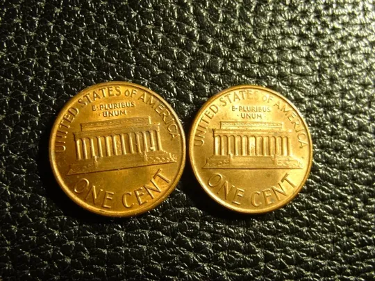 Купити 1 цент 1986 США (два різновиди)