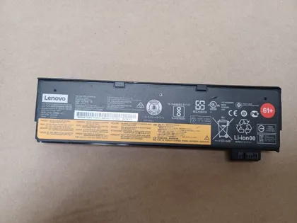фото, акб SB10K97583 01AV491 01AV492 10.8v 48wh 61+ для Lenovo ThinkPad A475 A485  A485 T25  T470 T480 T570 T580 P51s P52 P52s A275