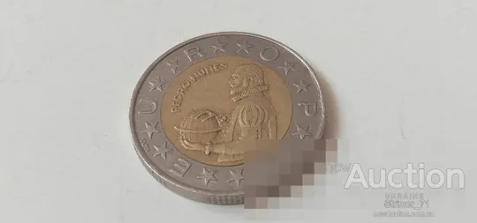 100 эскудо 1989 Португалия З аукціону