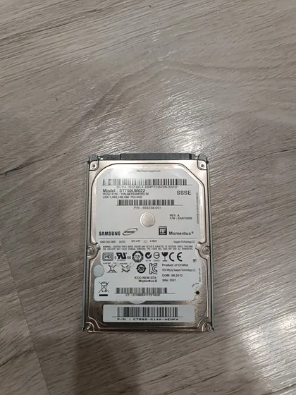 фото, Жорсткий диск 2.5" Samsung 750 GB Sata 2 (ST750LM022)