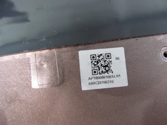 687-1 Кришка панель палмрест AP1B0000100 для Lenovo ThinkPad L590 оригінал Характеристики