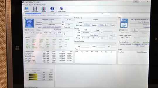 Планшет HP Pro Tablet 608 G1 Intel Atom Z8500/4Gb/64Gb/7,9”, LED IPS FHD Windows 10 pro Інтернет-аукціон
