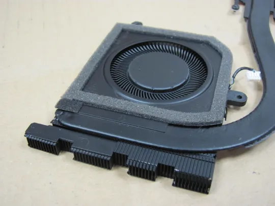 724-2 система охолодження 0KRX8F AT30K00IZCL  для  DELL Latitude 14 5420 5421 5430  оригінал З аукціону