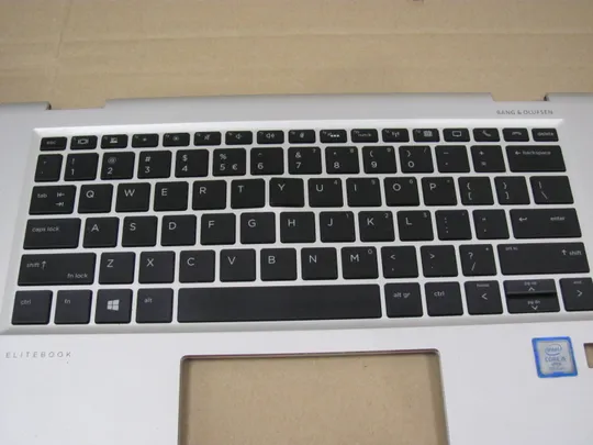 643-2 Кришка панель палмрест клавіатура 6070B1063801 920484-001 для HP ELITEBOOK X360 1030 G2  оригінал З аукціону