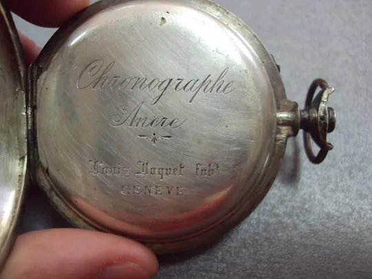 часы карманные корпус Ancre серебро 900 проба вес 54 г №2168 Продаж