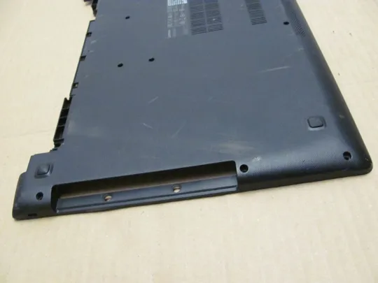 номер0277-37 Кришка дно піддон корпуса Нижний корпус (дно) для ноутбука Низ дно поддон Нижняя часть AP1NT000100 для LENOVO IdeaPad 110 110-15 110-15ISK 110-15IKB оригінал Інтернет-аукціон