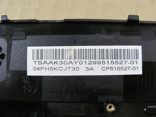 71-34 Панель корпусу кнопок індикації 34FH5KCJT30 для FUJITSU LIFEBOOK AH531 оригінал Інтернет-аукціон
