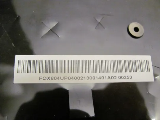 номер0296-10 Кришка панель палмрест та тачпад 60.V7EN1.002 для Acer TRAVELMATE 6595 P653 оригінал Інструкція