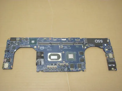 фото, номер0944-13 материнська плата Mainboard Материнка Основна плата Системна плата Плата системи Laptop motherboard мамка ноутбучна плата EDP51\EDB51 LA-H331P SRFCN i7-9850H для Dell XPS 15 7590 оригінал